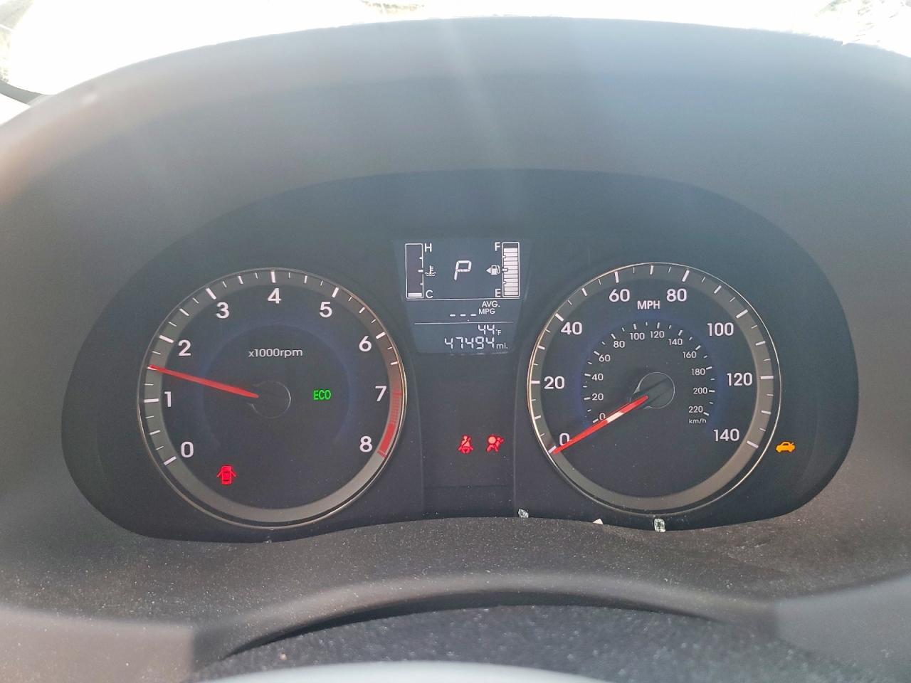 2016 HYUNDAI ACCENT