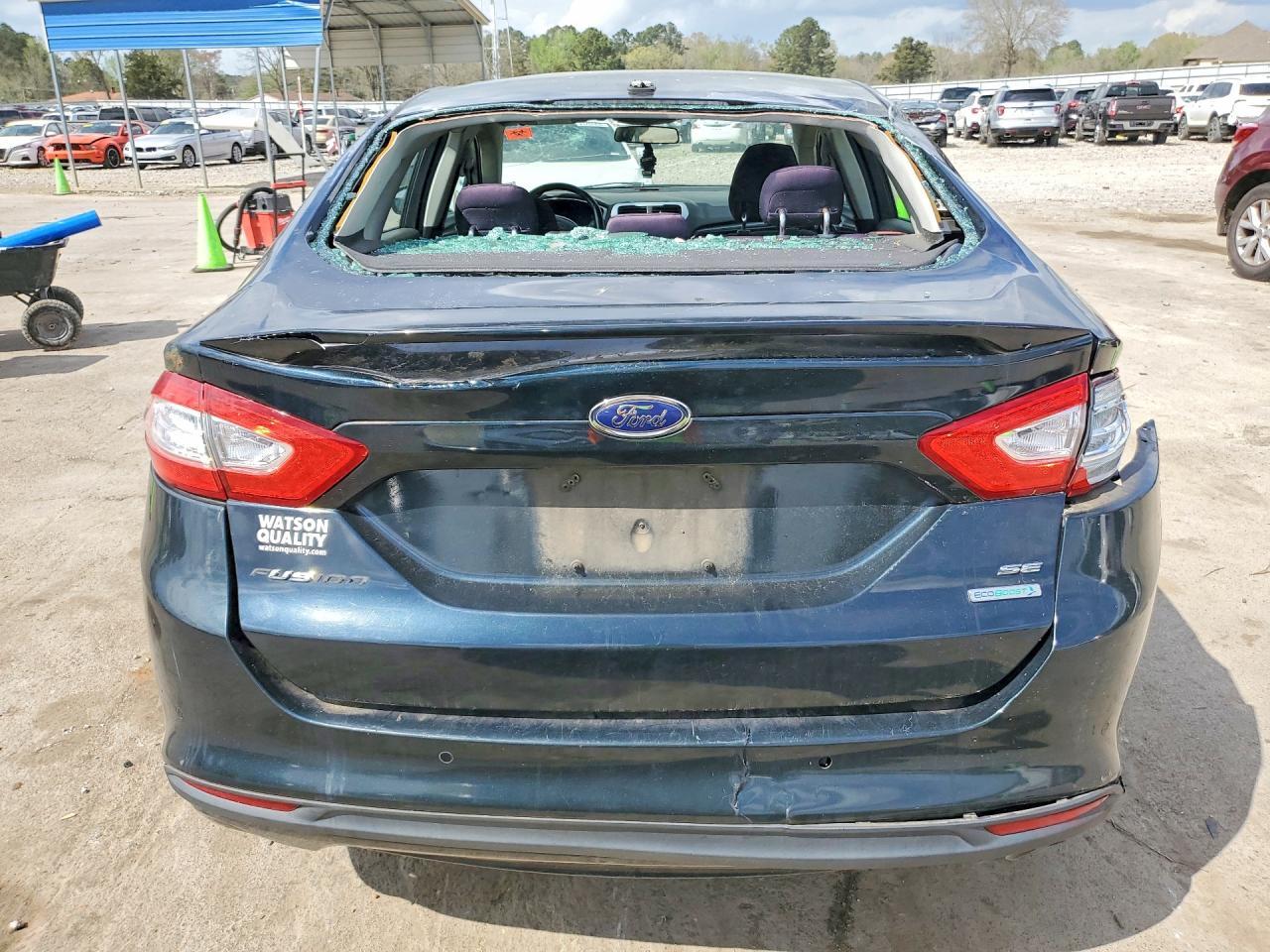 2014 FORD FUSION