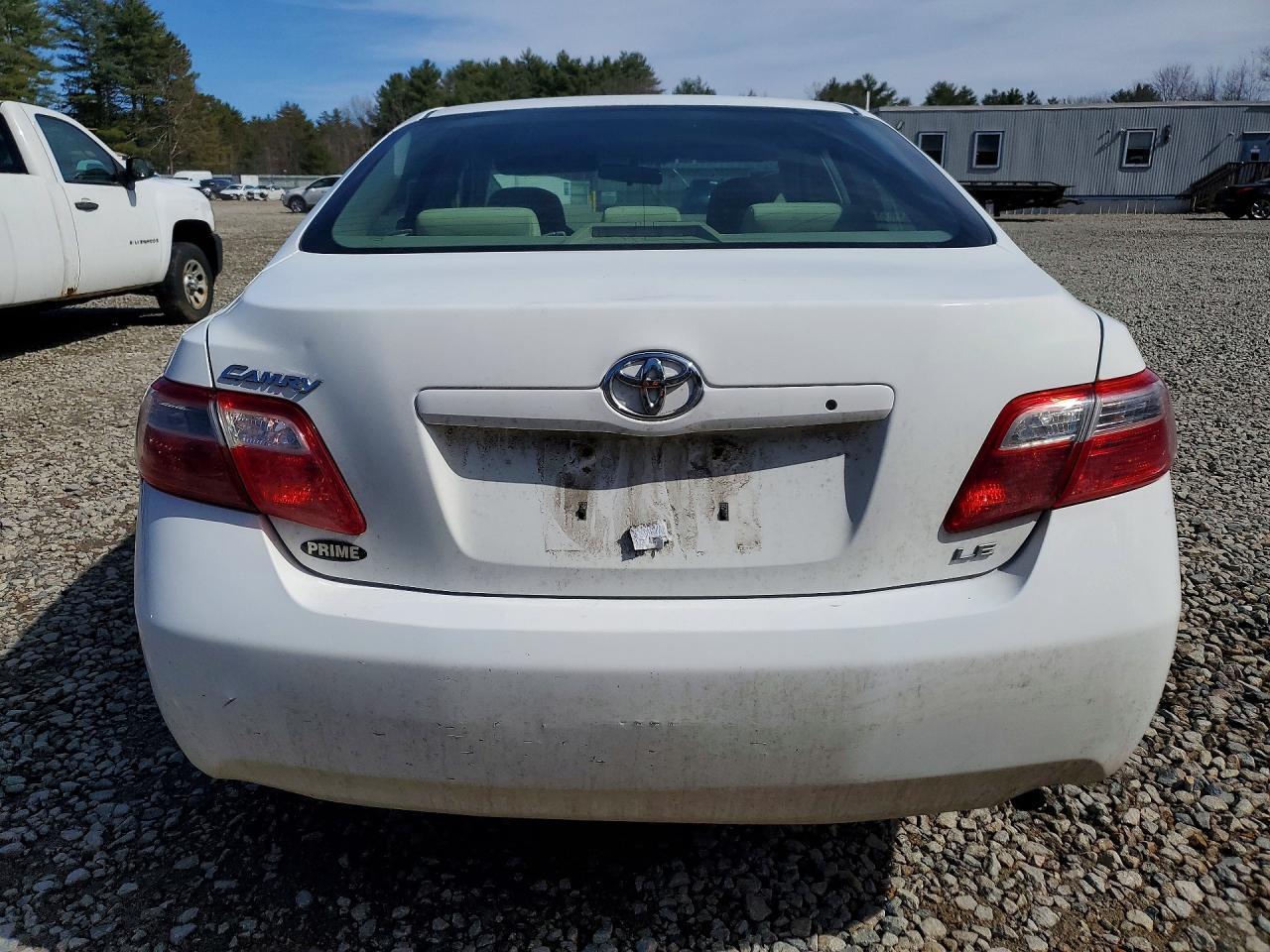 2009 TOYOTA CAMRY