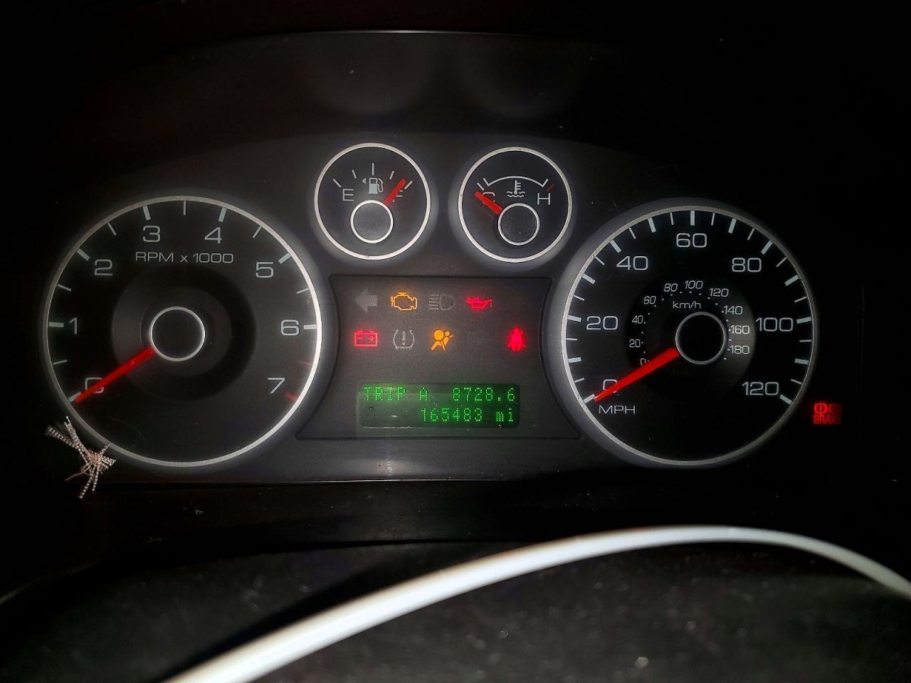 2008 FORD FUSION