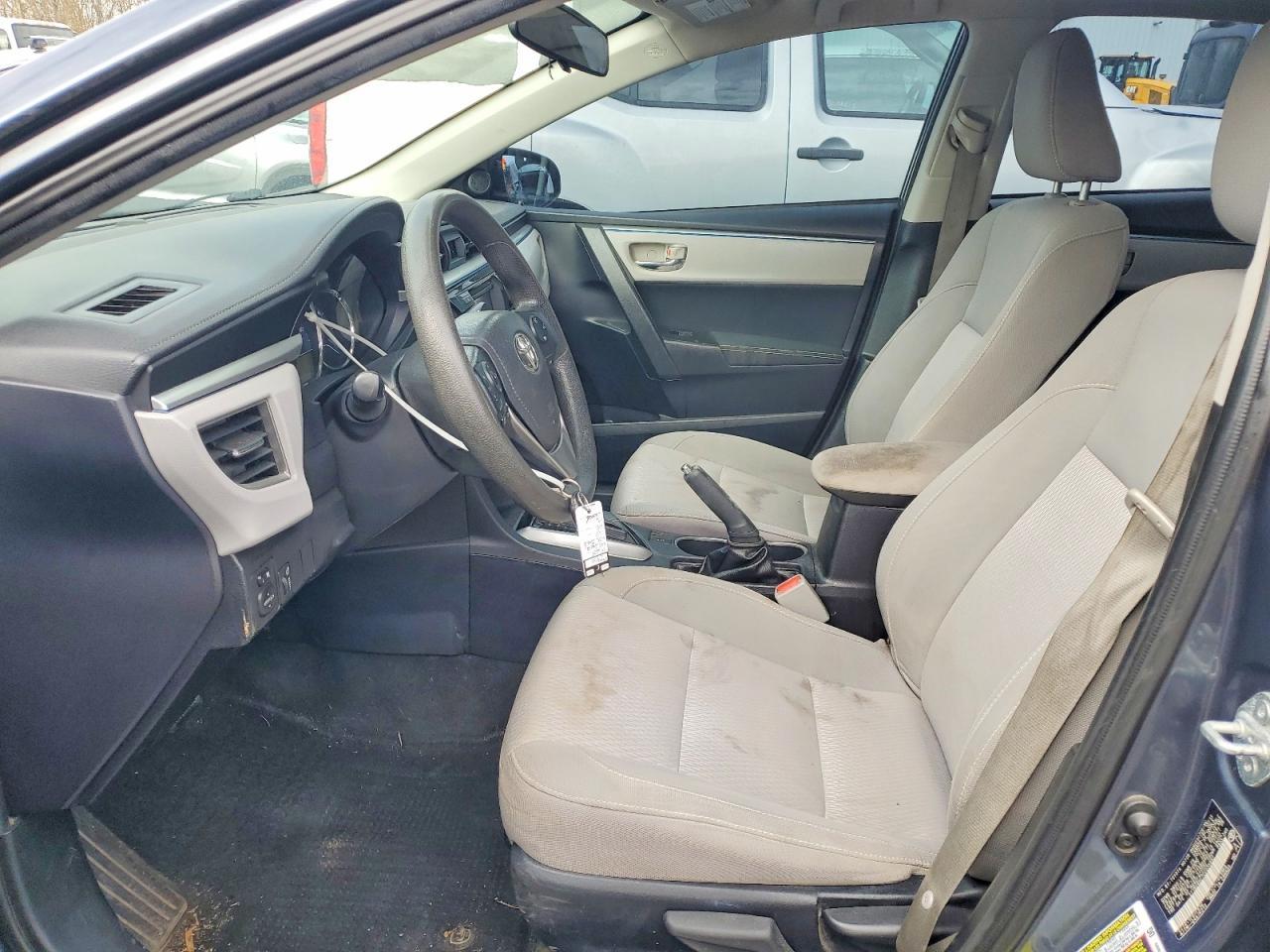 2014 TOYOTA COROLLA