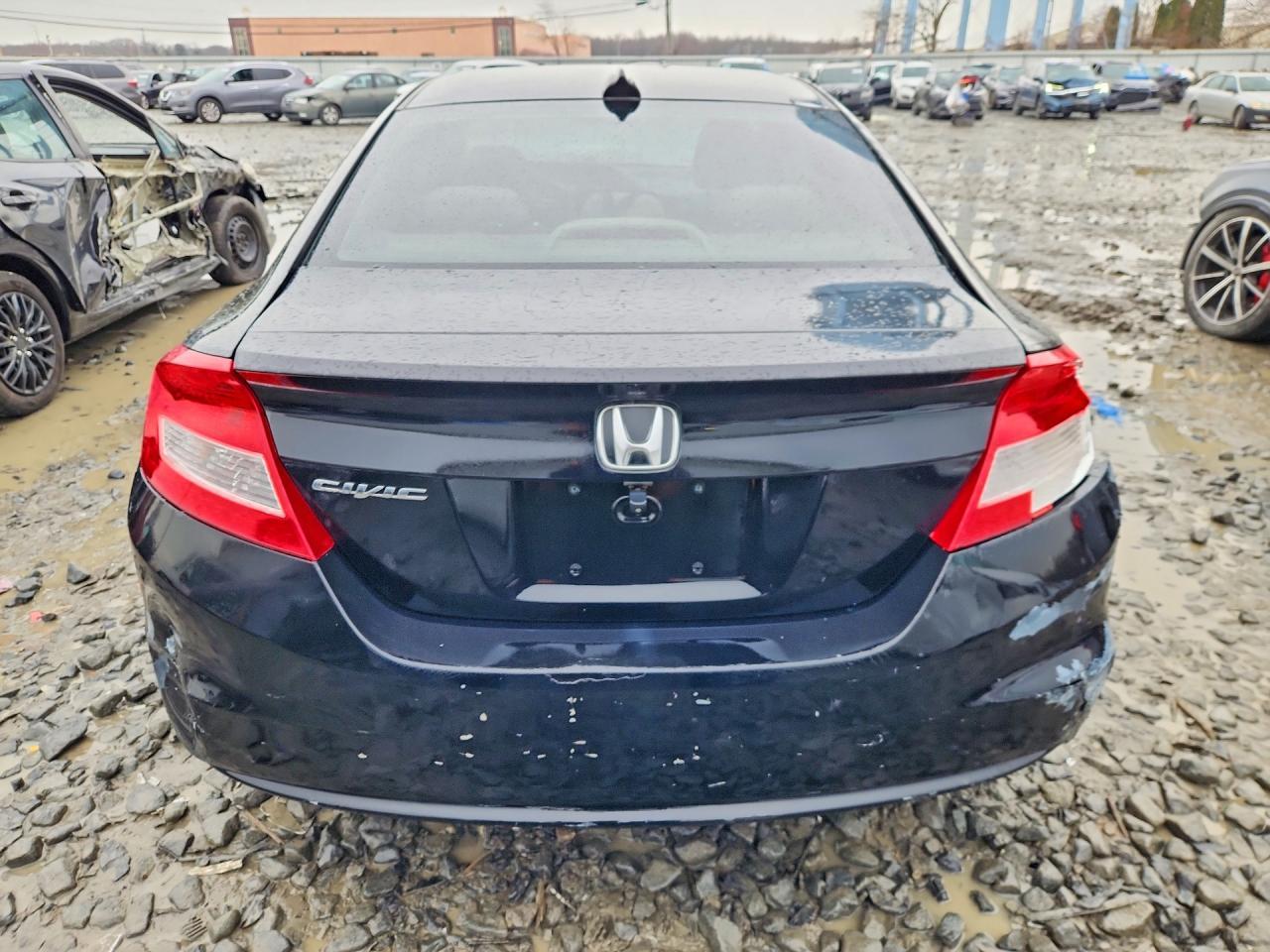 2012 HONDA CIVIC