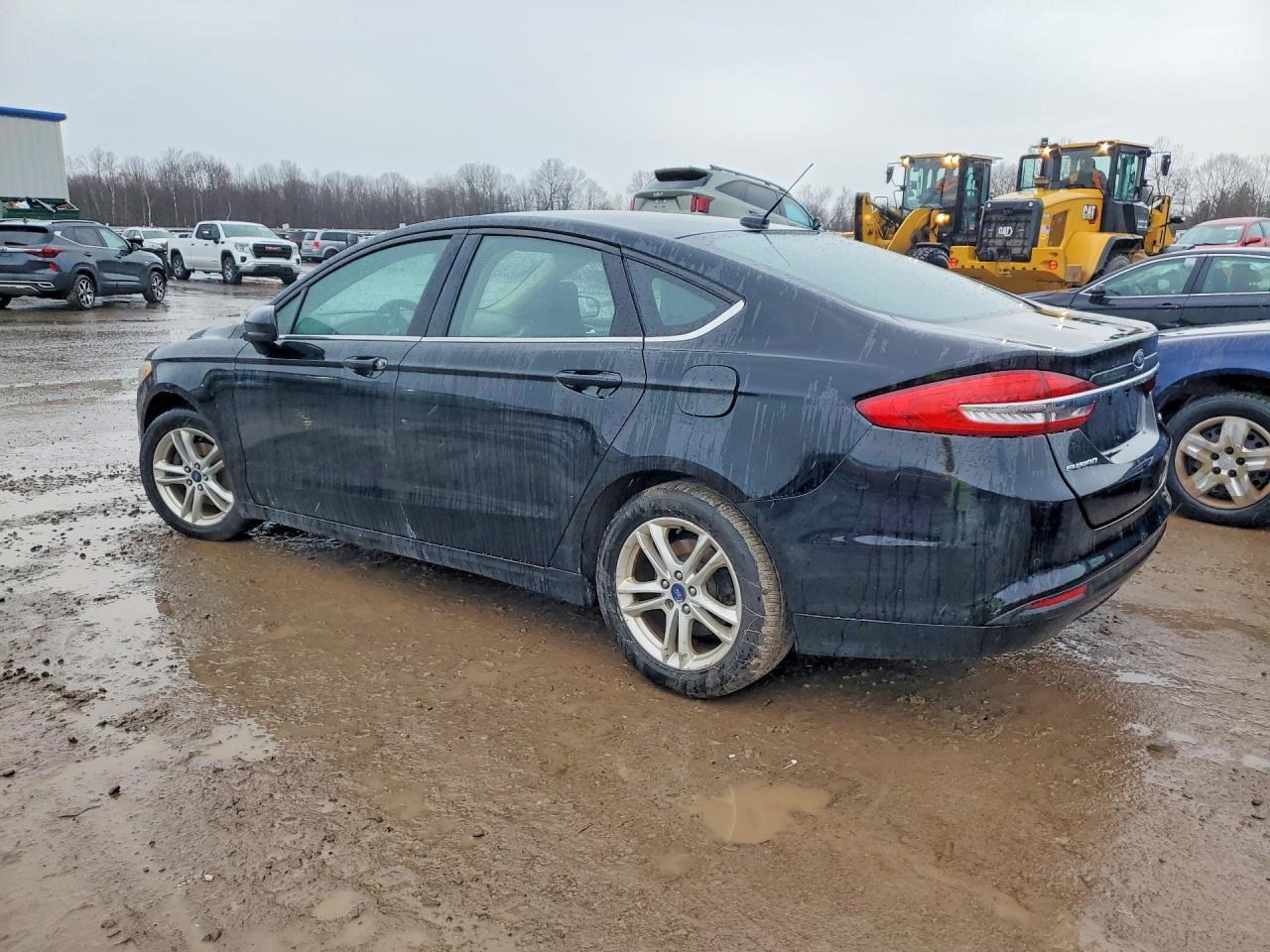 2018 FORD FUSION