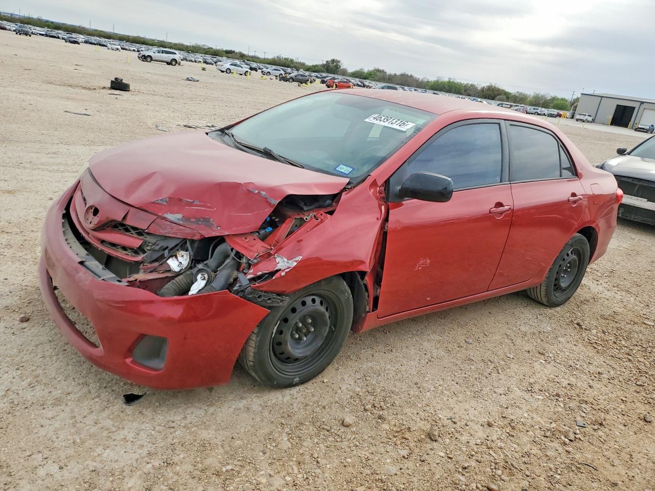 2012 TOYOTA COROLLA