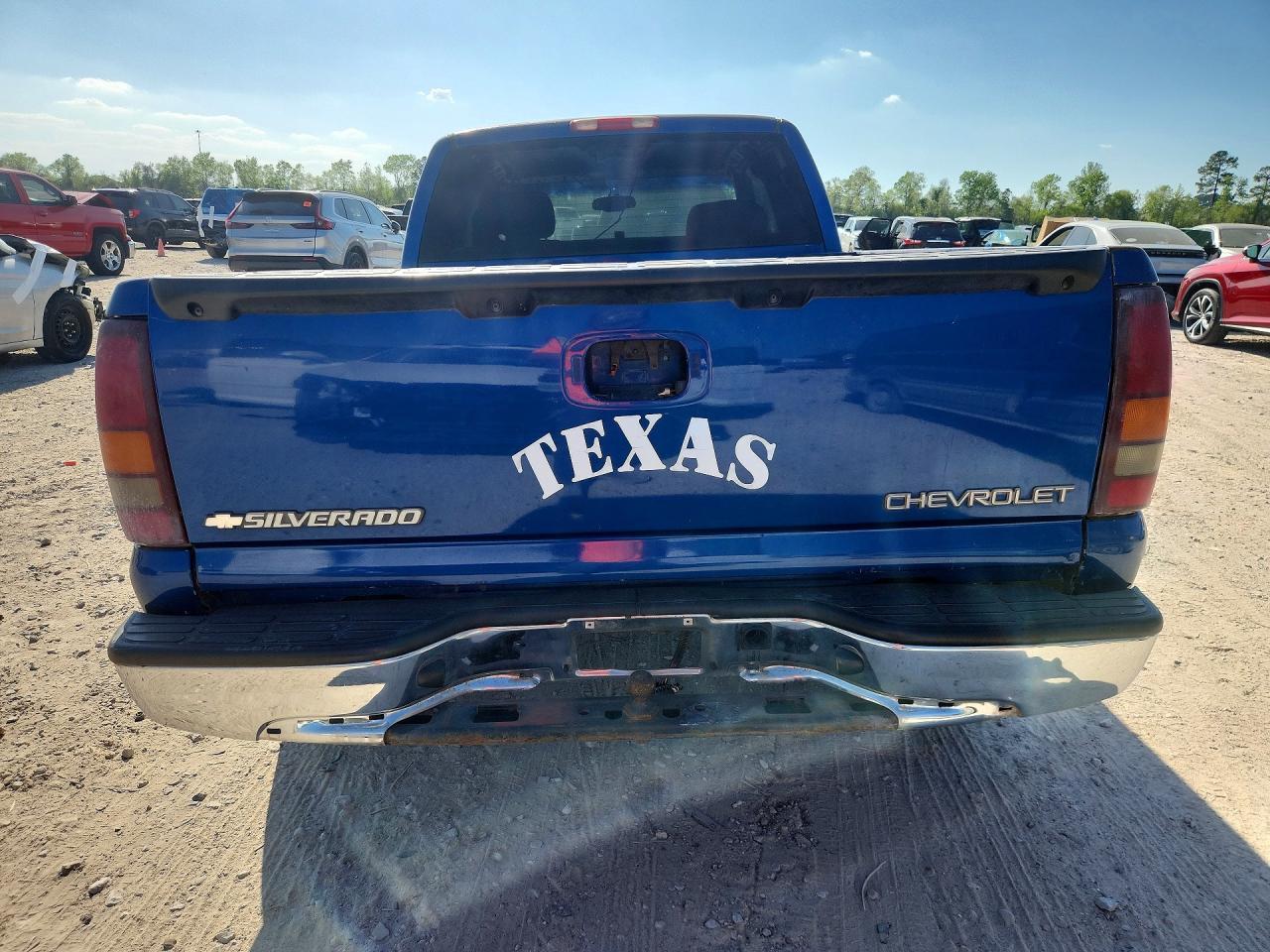 2003 CHEVROLET SILVERADO 1500