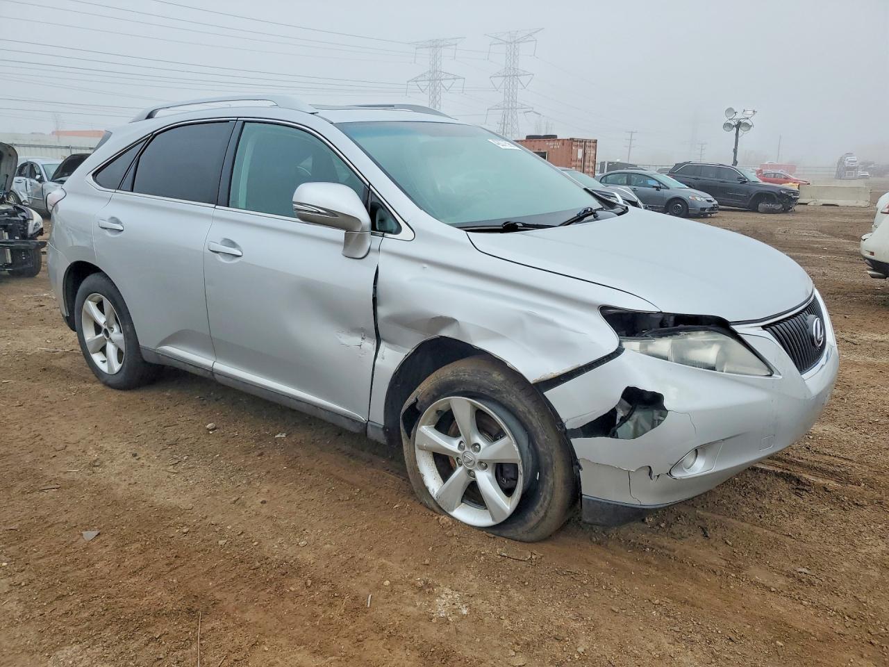 2010 LEXUS RX 350