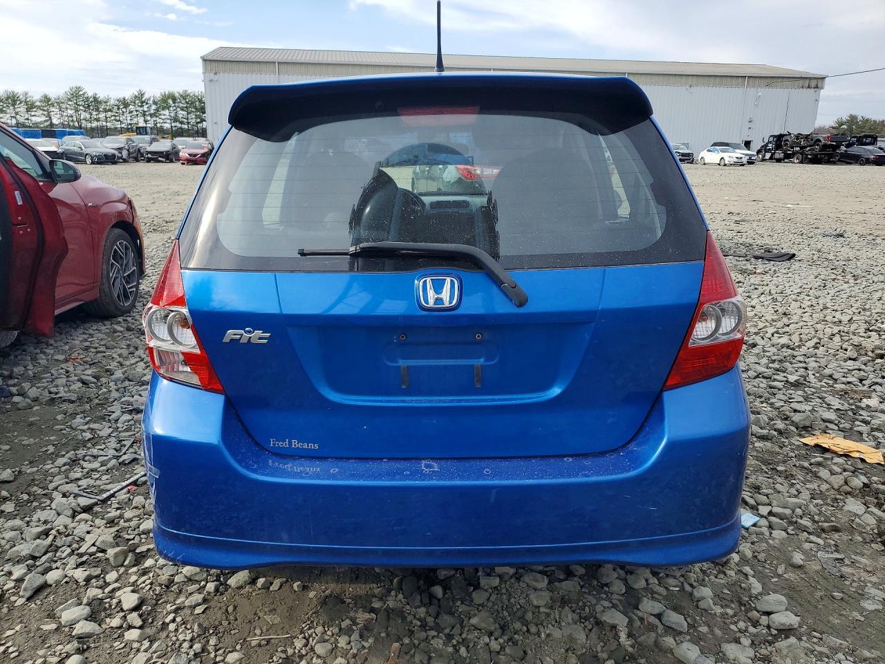 2008 HONDA FIT