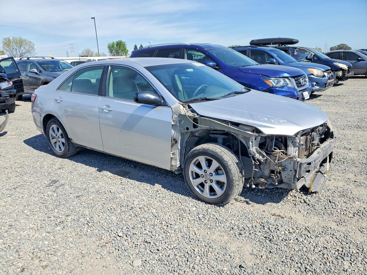 2011 TOYOTA CAMRY