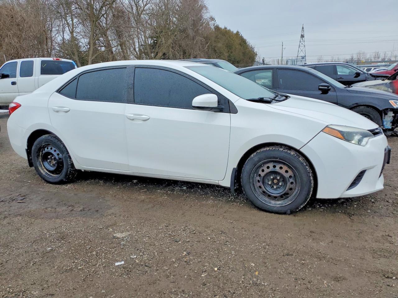 2014 TOYOTA COROLLA