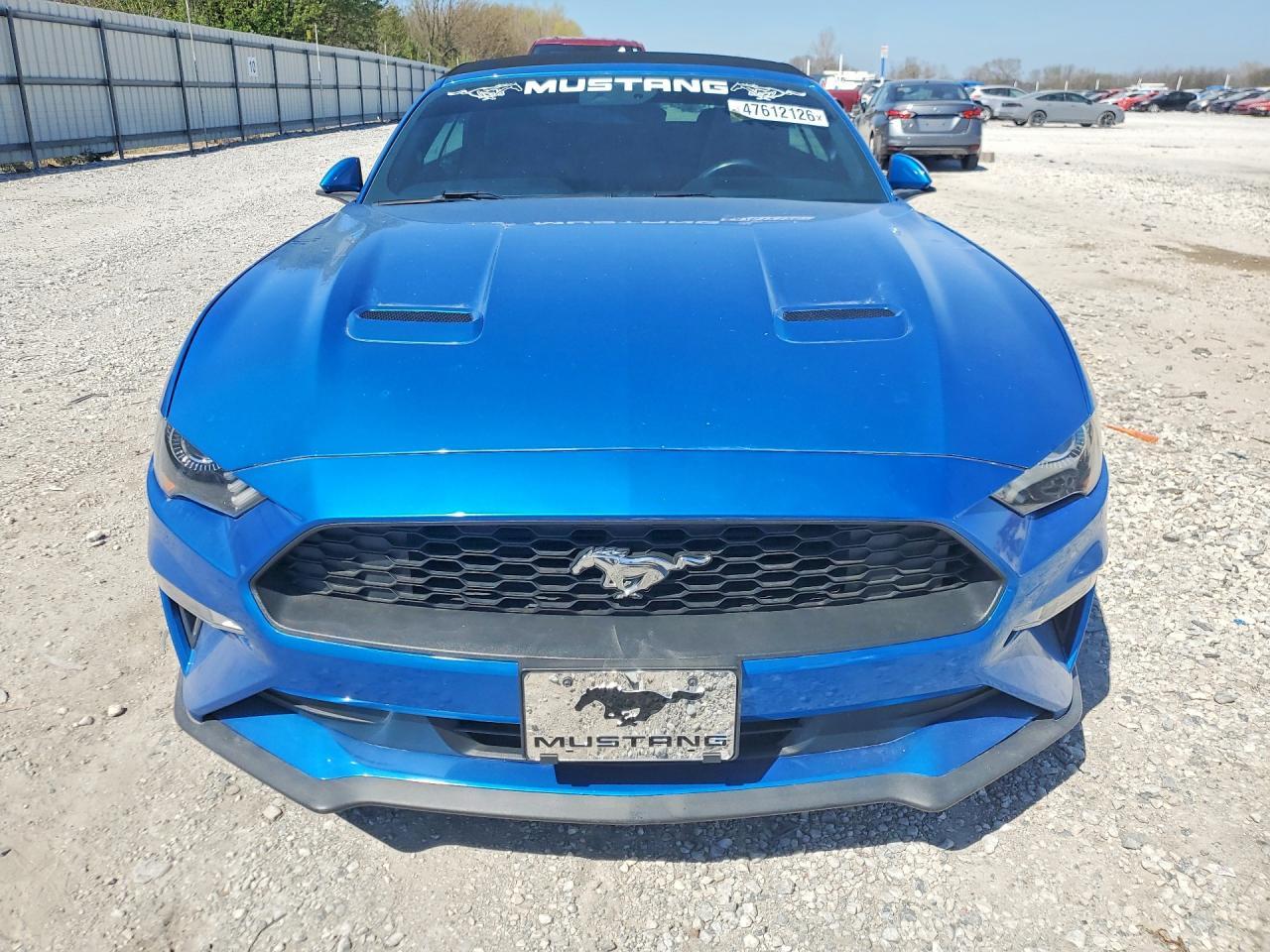 2021 FORD MUSTANG
