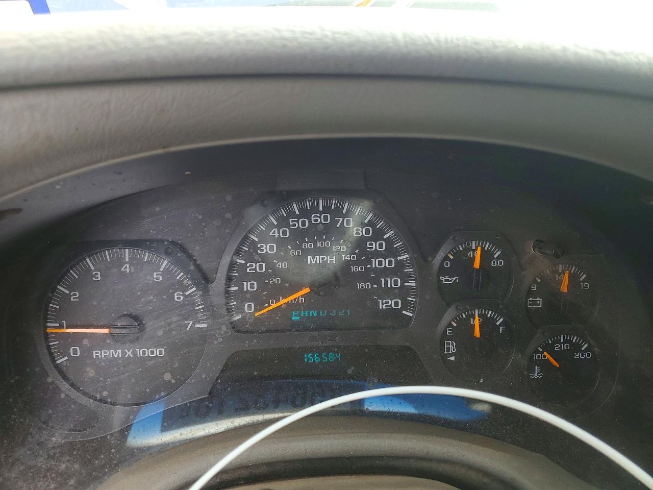 2003 CHEVROLET Trailblazer