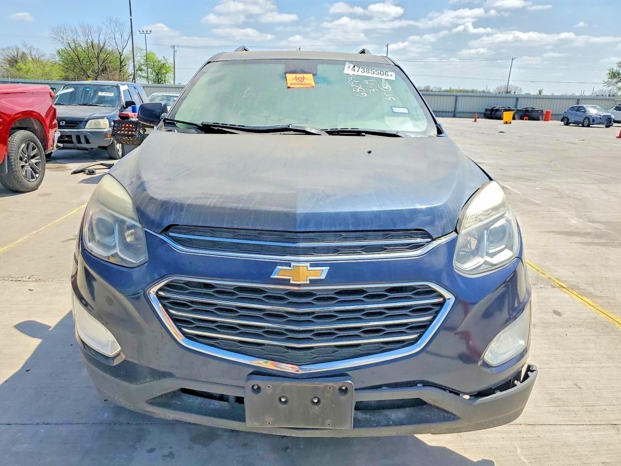 2016 CHEVROLET EQUINOX