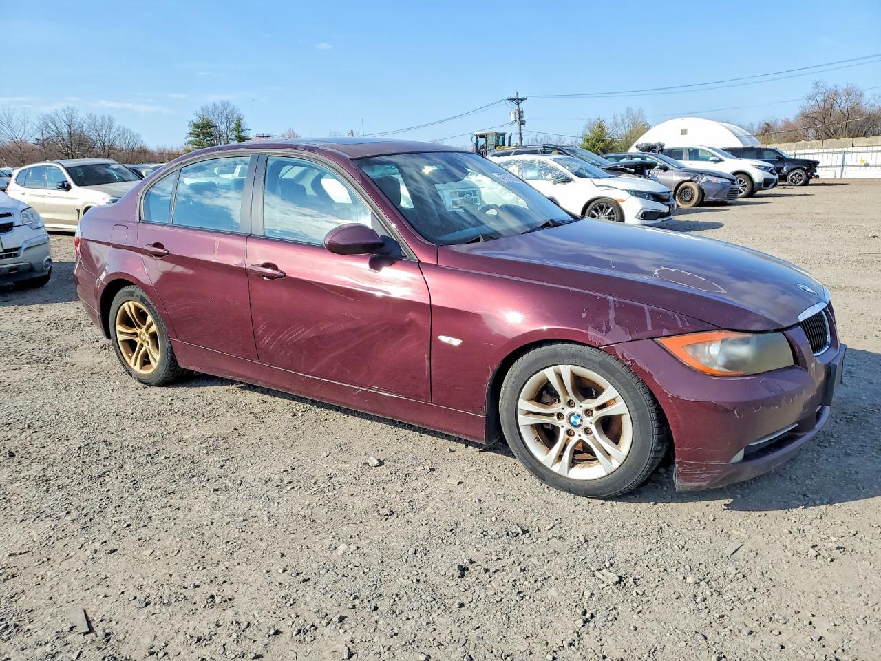 2008 BMW 3 SERIES