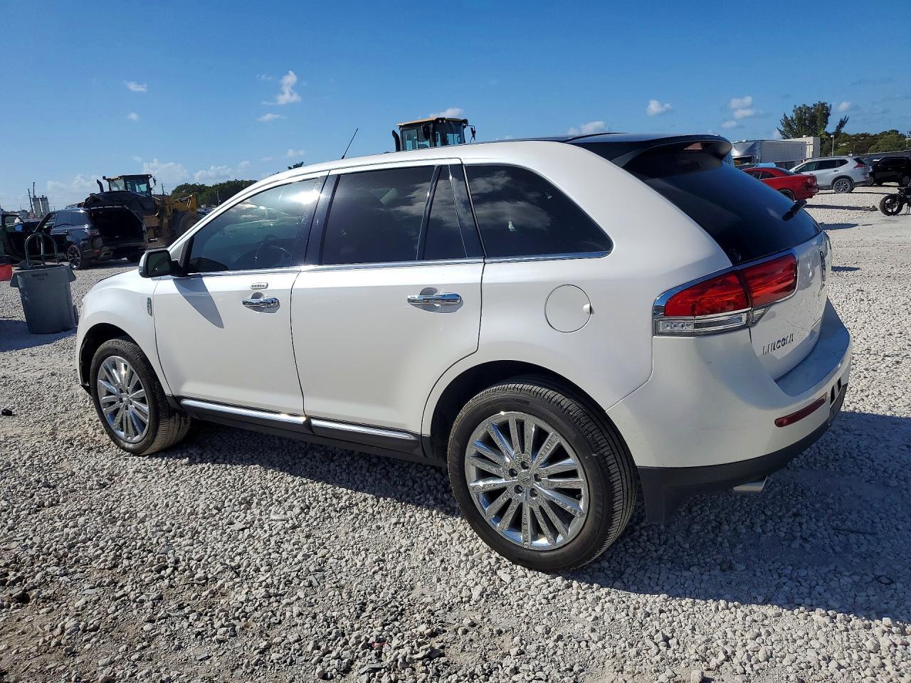 2013 LINCOLN MKX