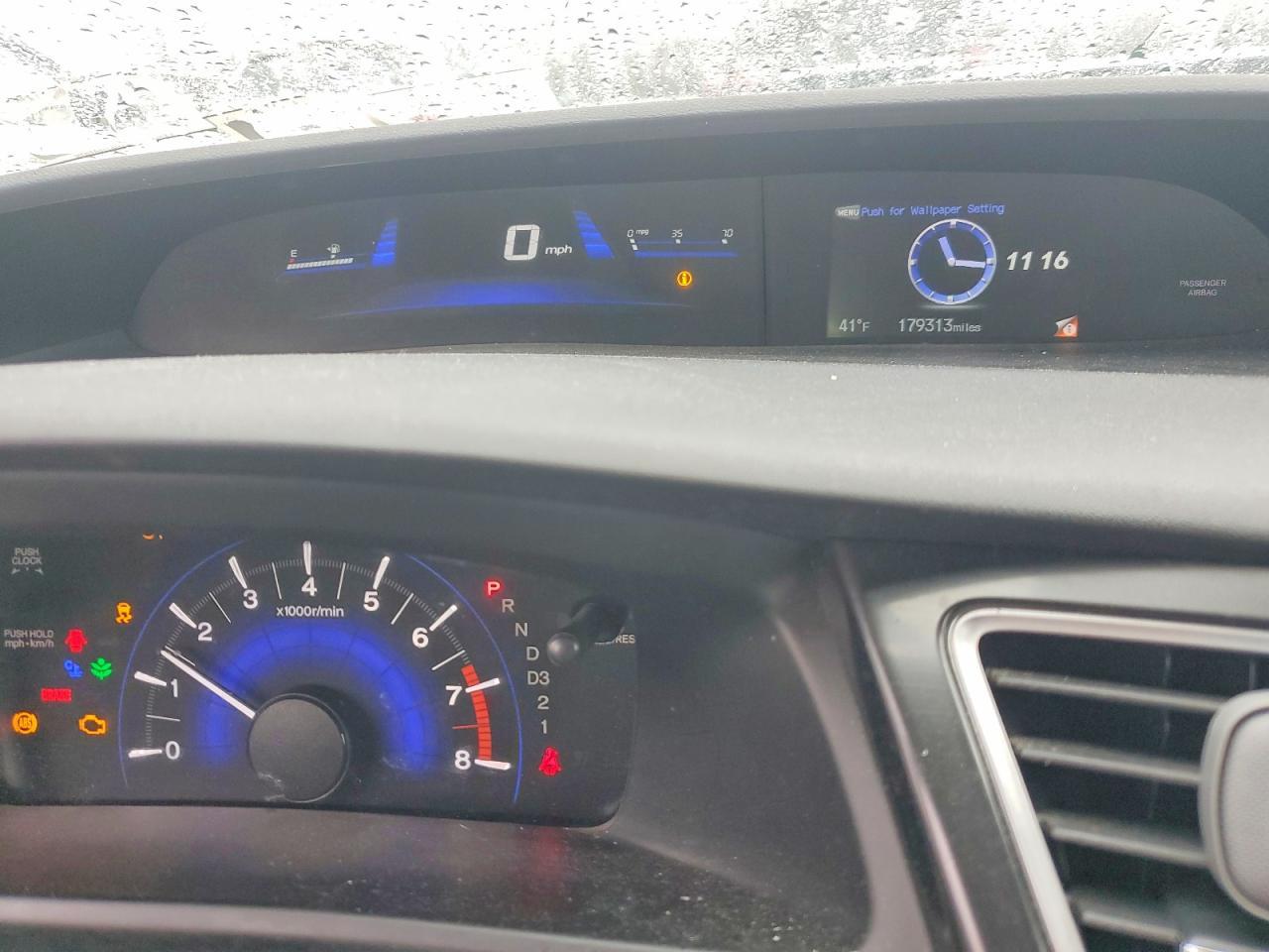 2013 HONDA CIVIC