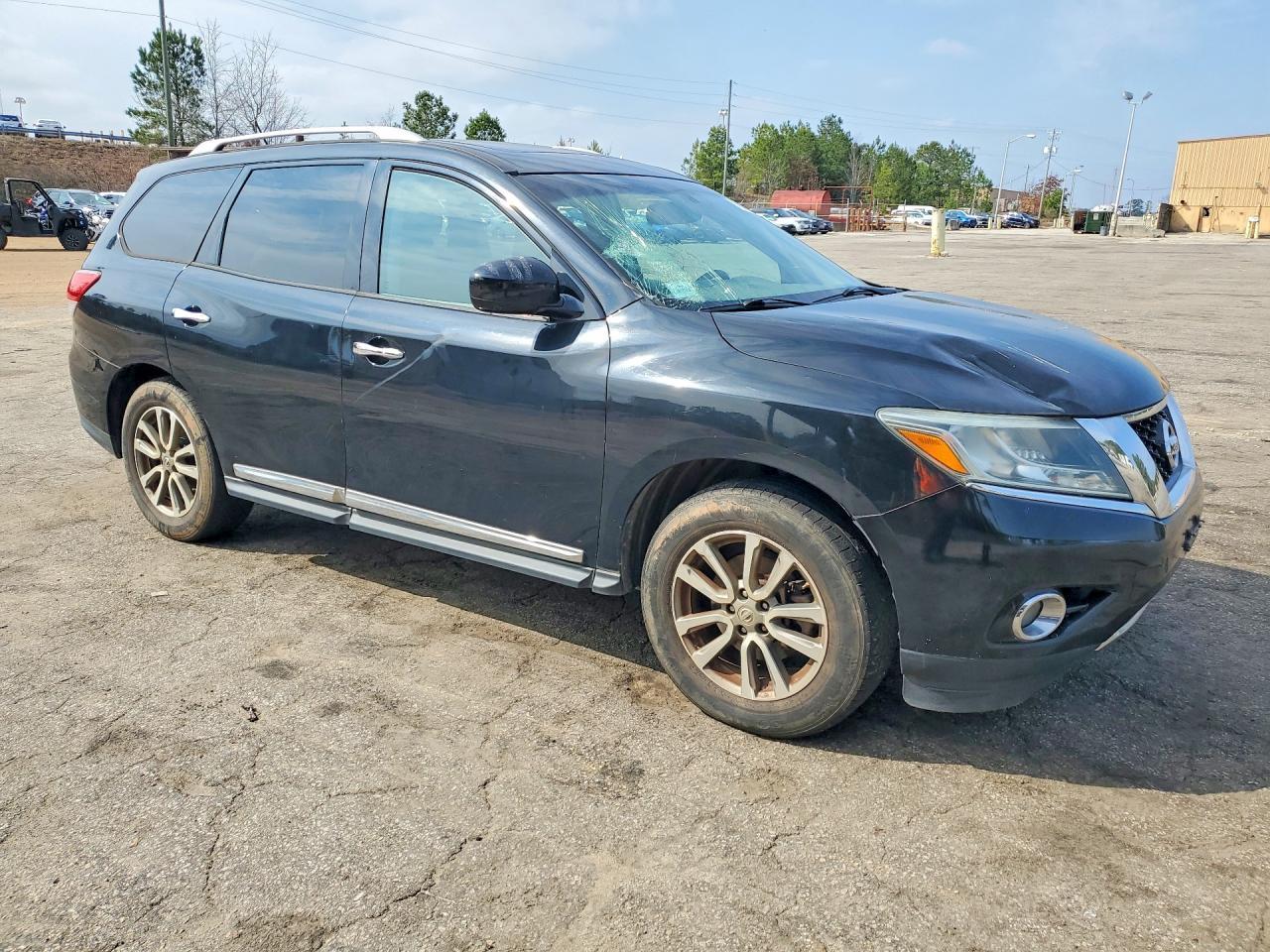 2014 NISSAN PATHFINDER