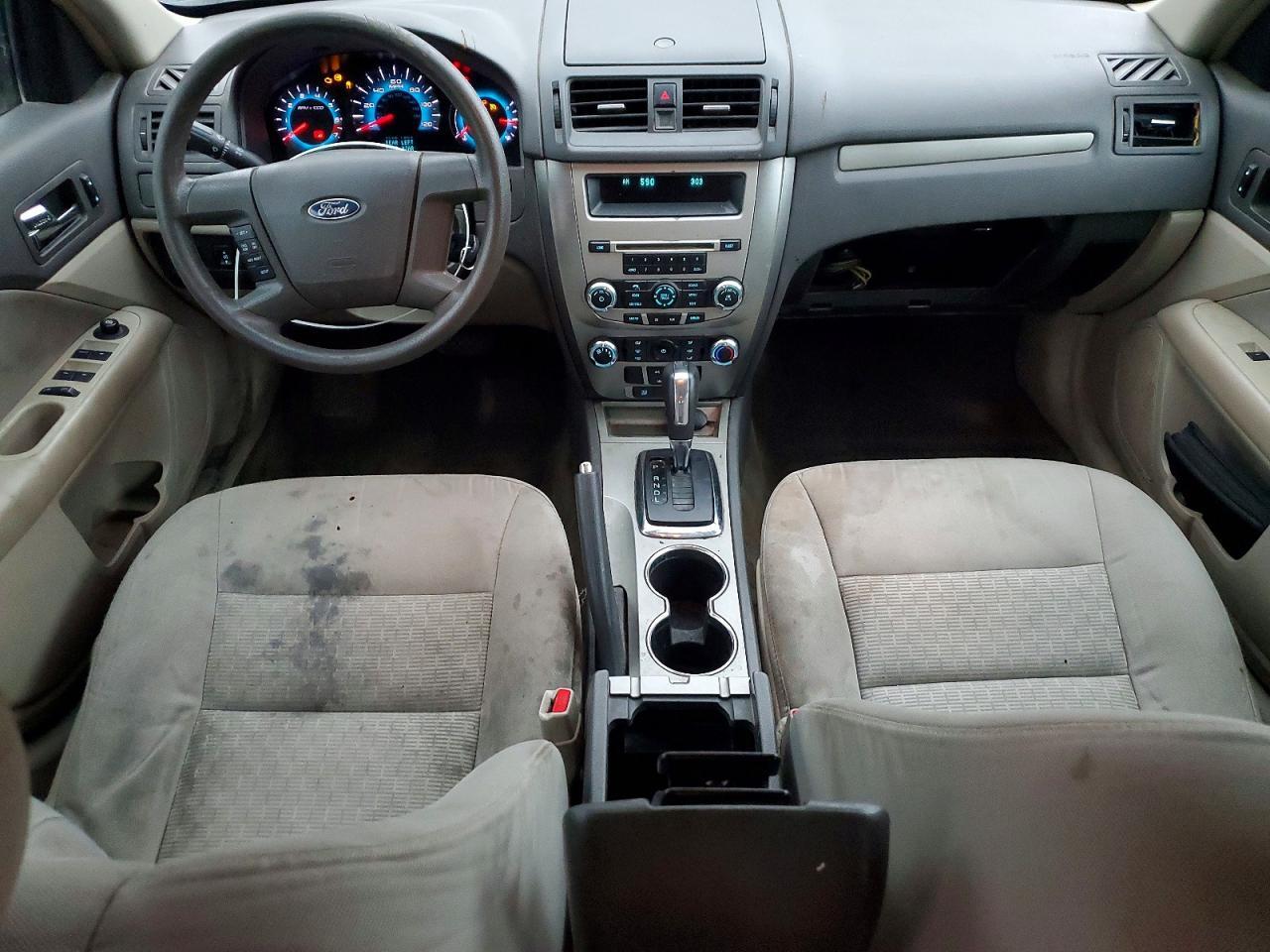 2011 FORD FUSION