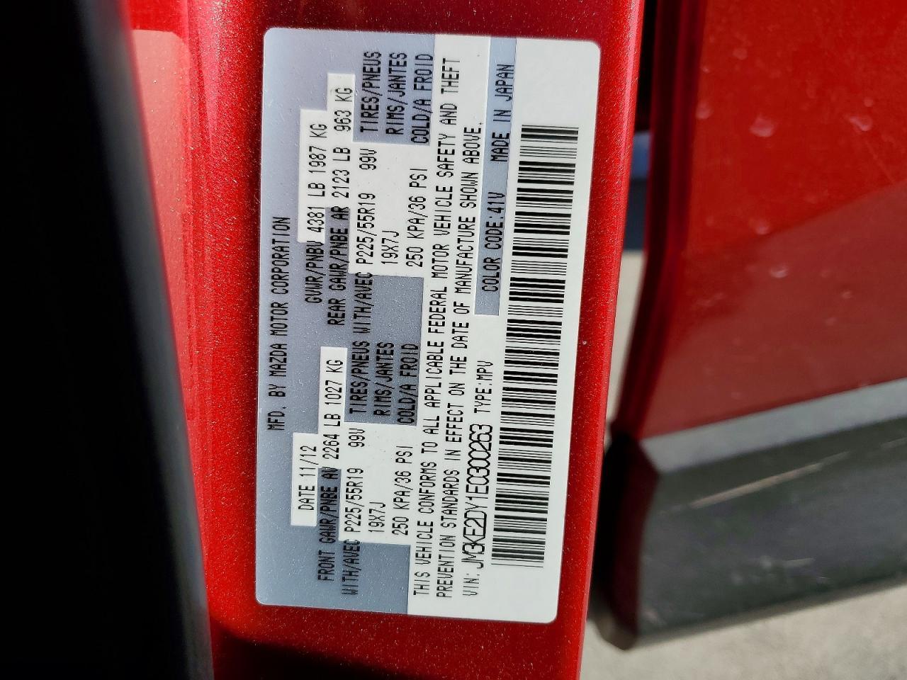 2014 MAZDA CX-5
