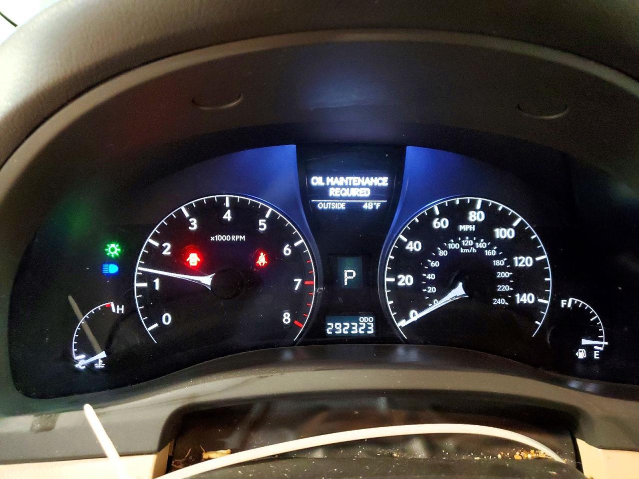 2010 LEXUS RX 350