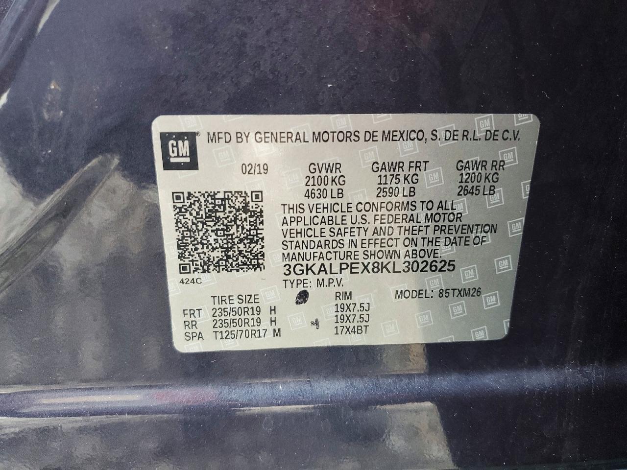 2019 GMC Terrain