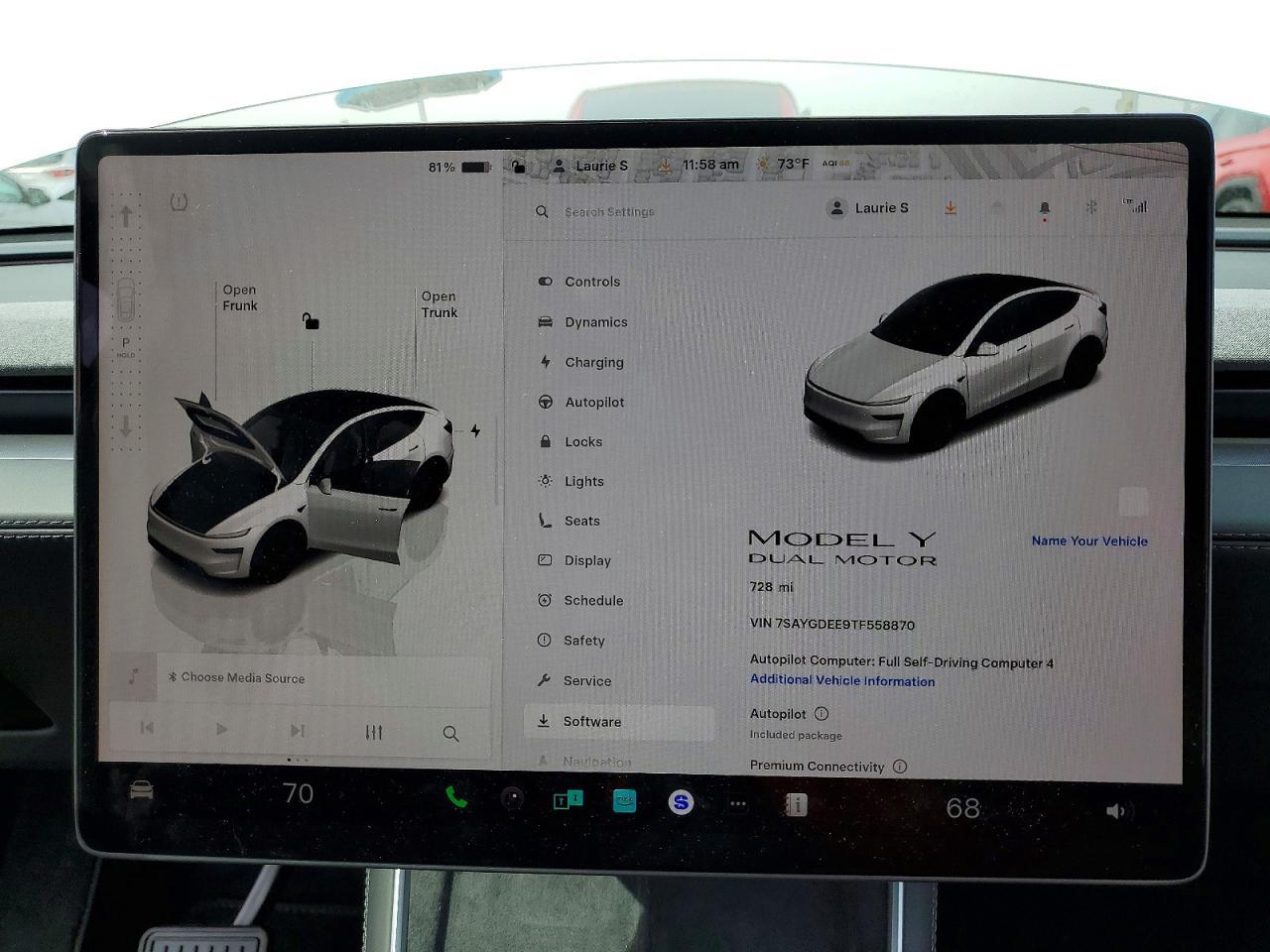 2026 TESLA MODEL Y