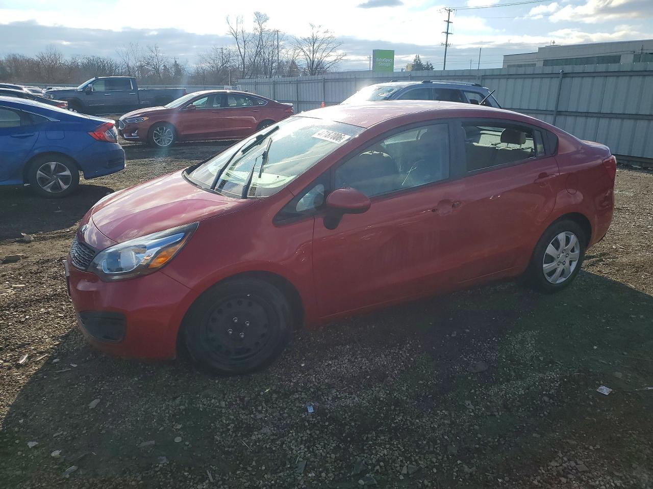 2014 KIA RIO