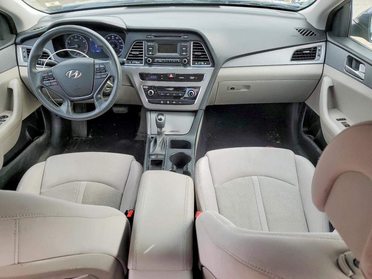 2017 HYUNDAI SONATA