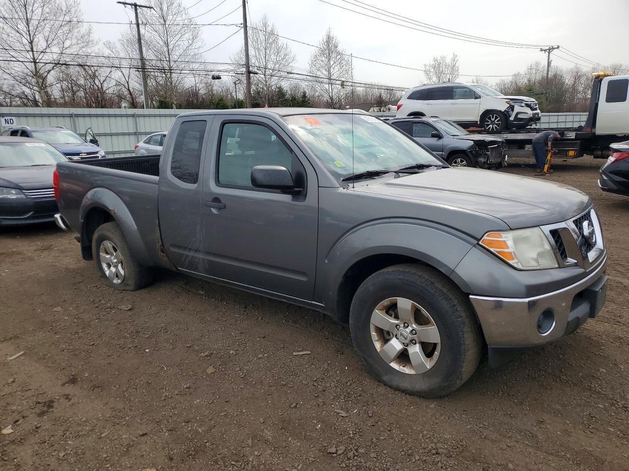 2009 NISSAN Frontier