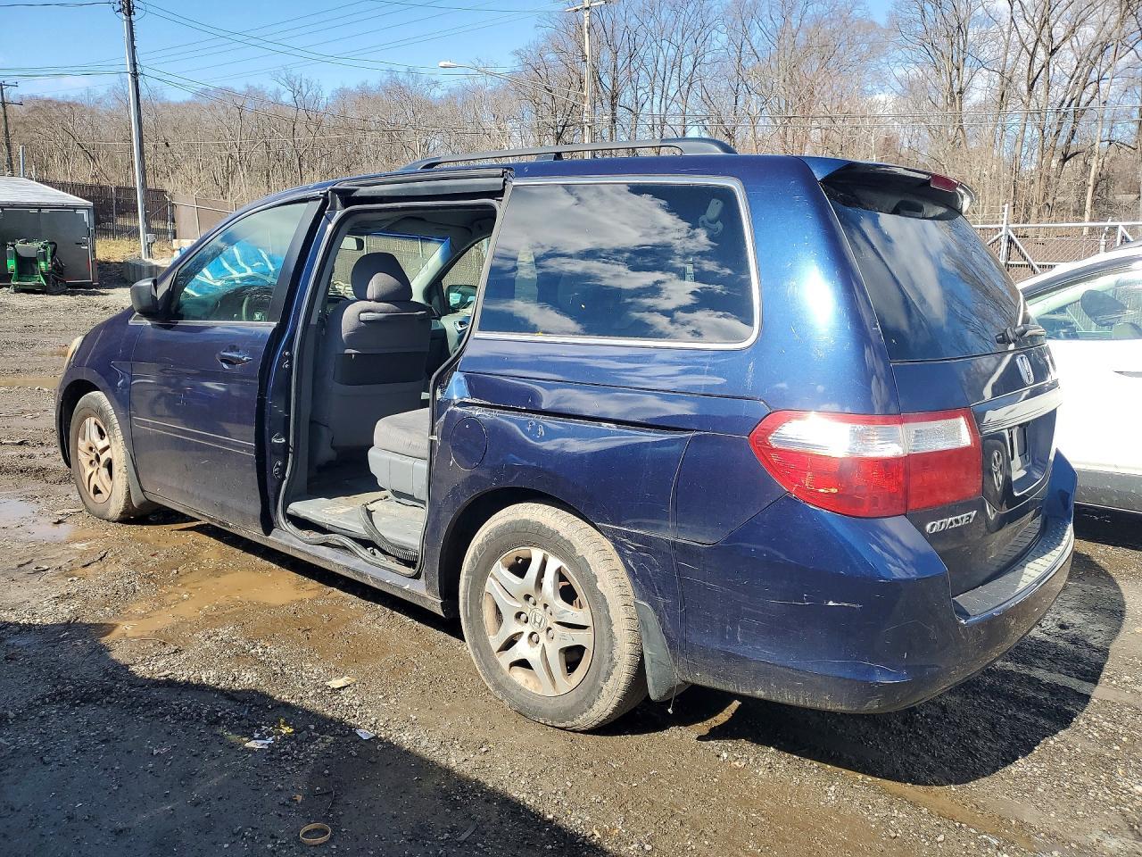 2007 HONDA ODYSSEY