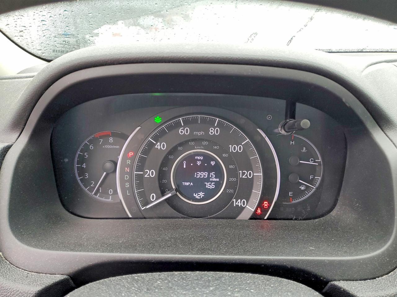 2016 HONDA CR-V