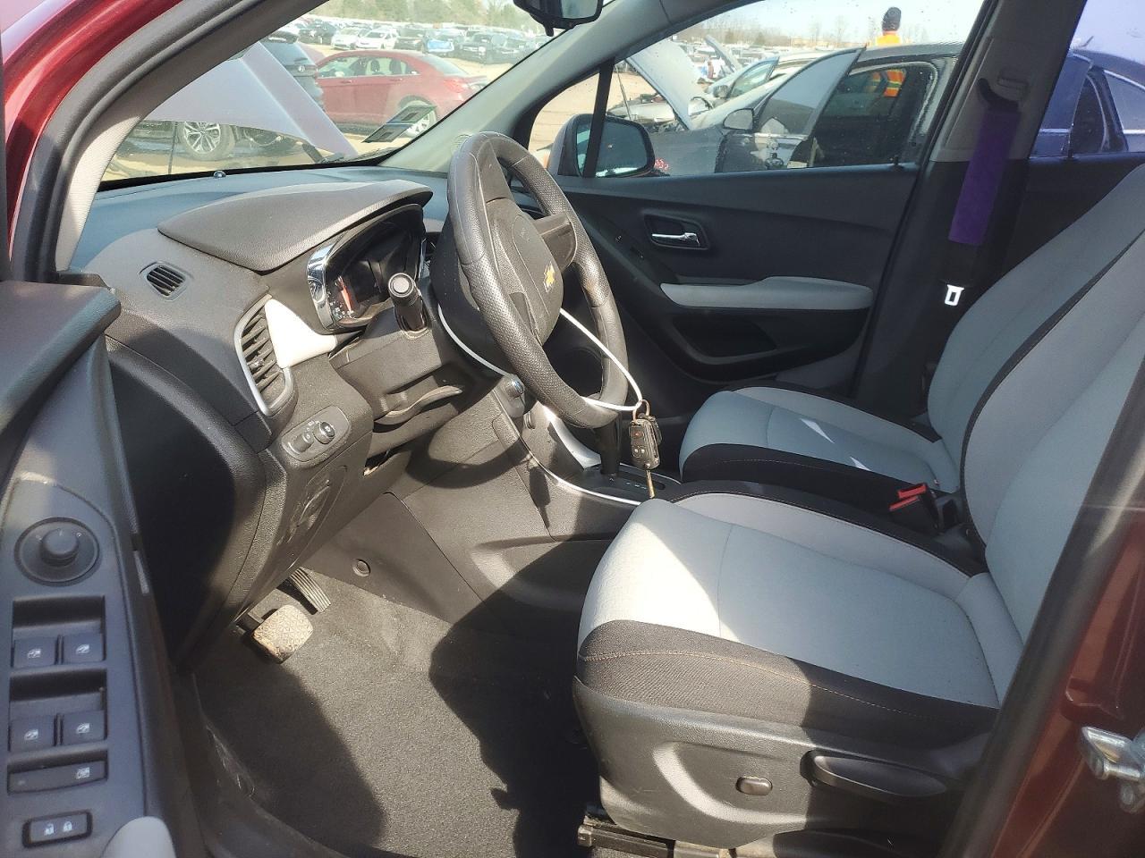 2017 CHEVROLET TRAX