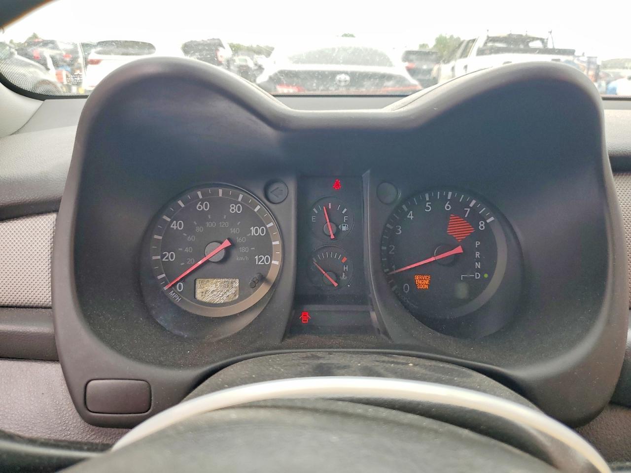 2003 MITSUBISHI outlander