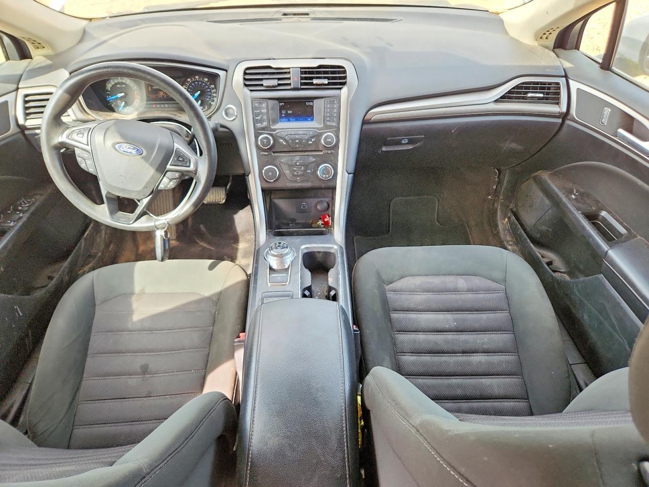 2017 FORD FUSION