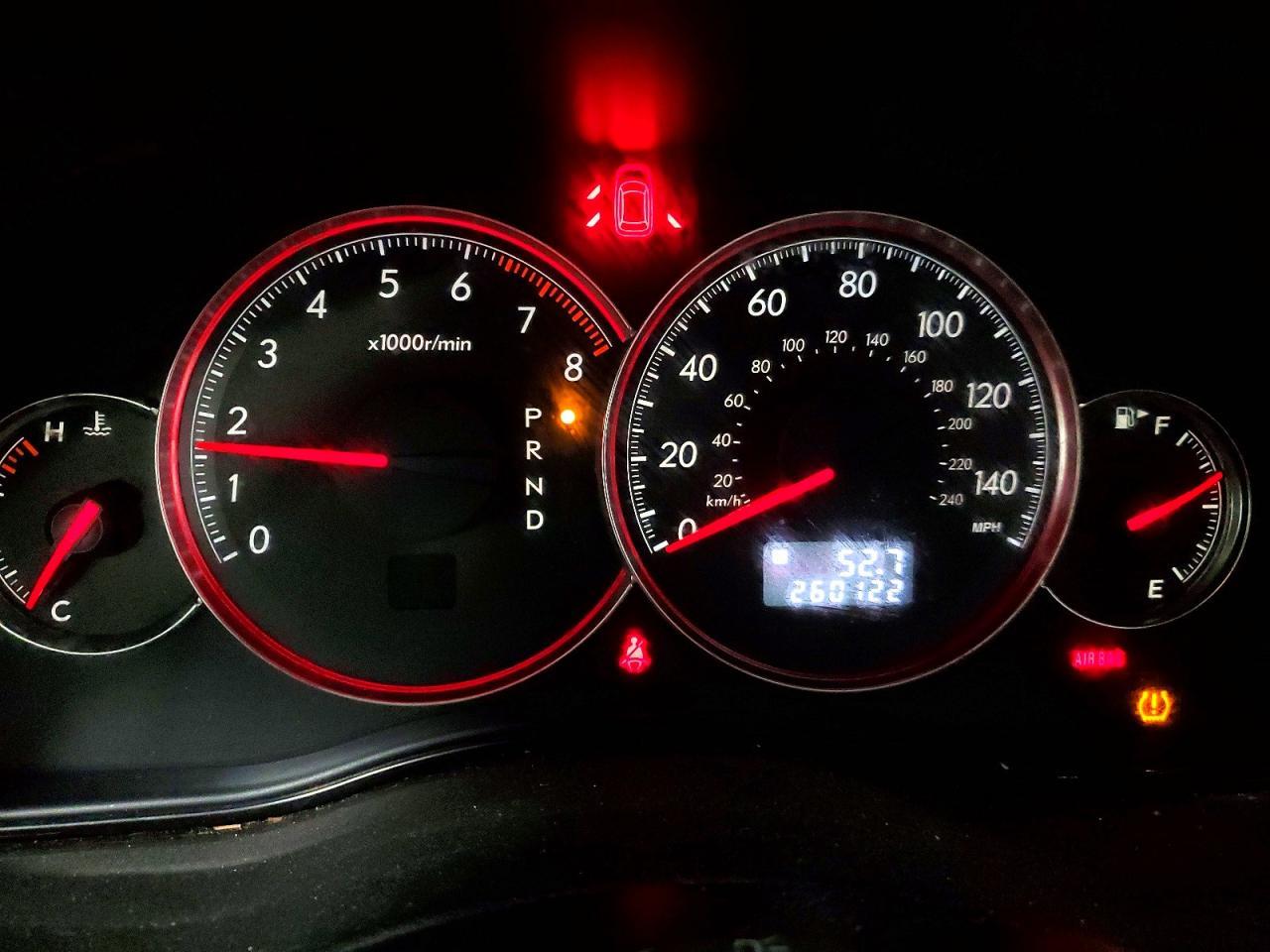 2009 SUBARU Outback