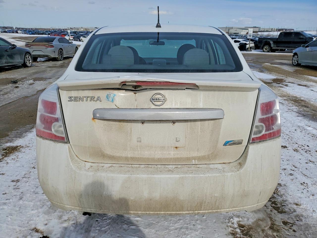 2011 NISSAN SENTRA