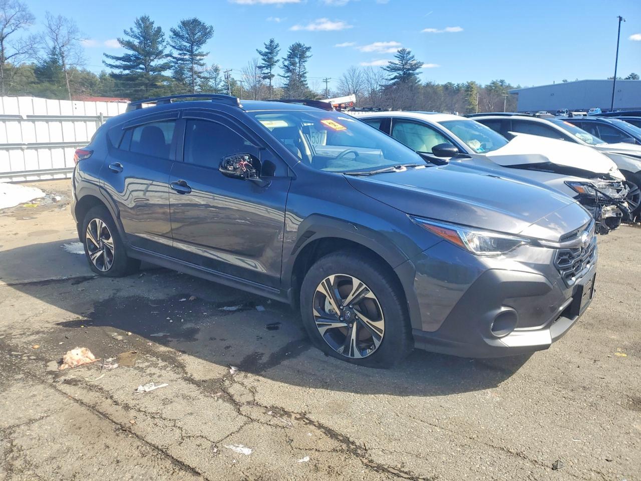2025 SUBARU Crosstrek