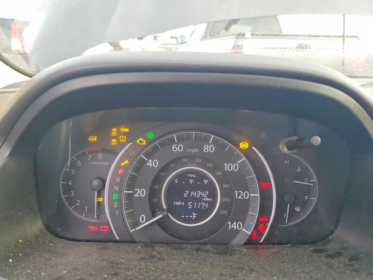 2012 HONDA CR-V
