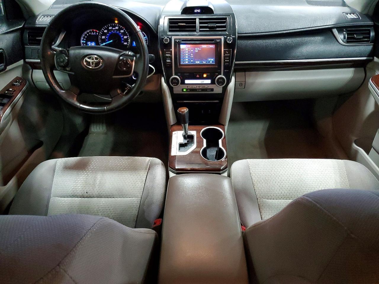 2012 TOYOTA CAMRY