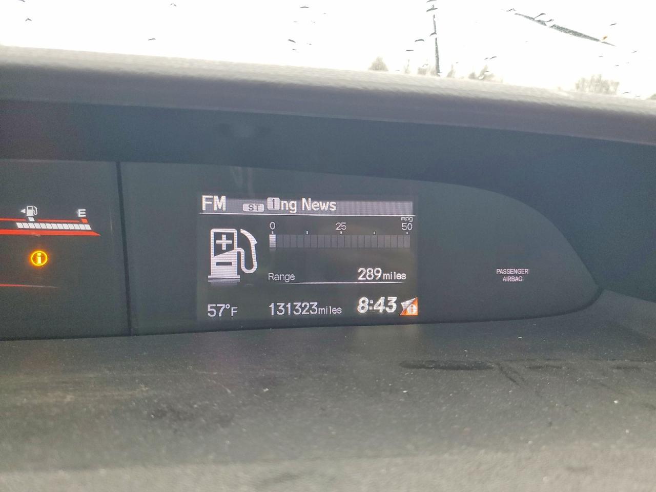 2015 HONDA CIVIC