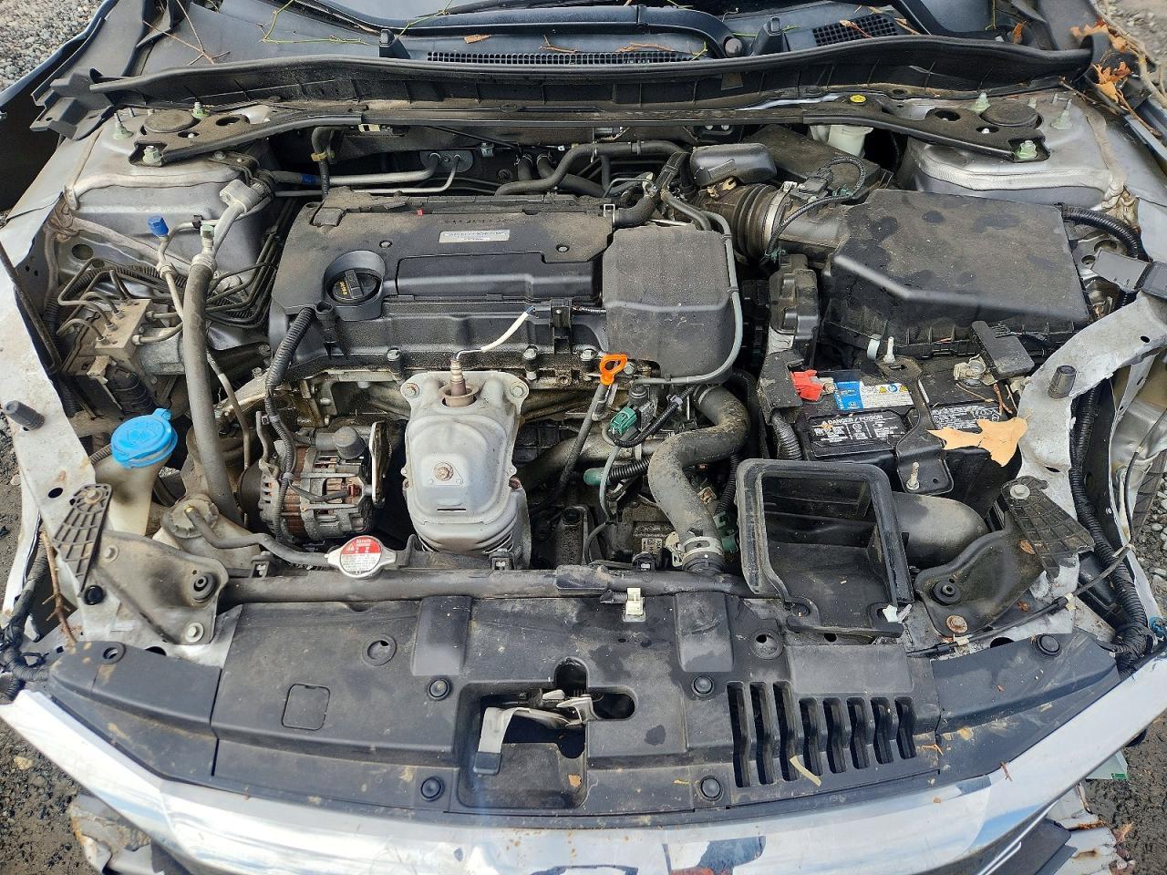 2017 HONDA ACCORD