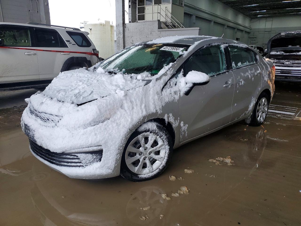 2016 KIA RIO