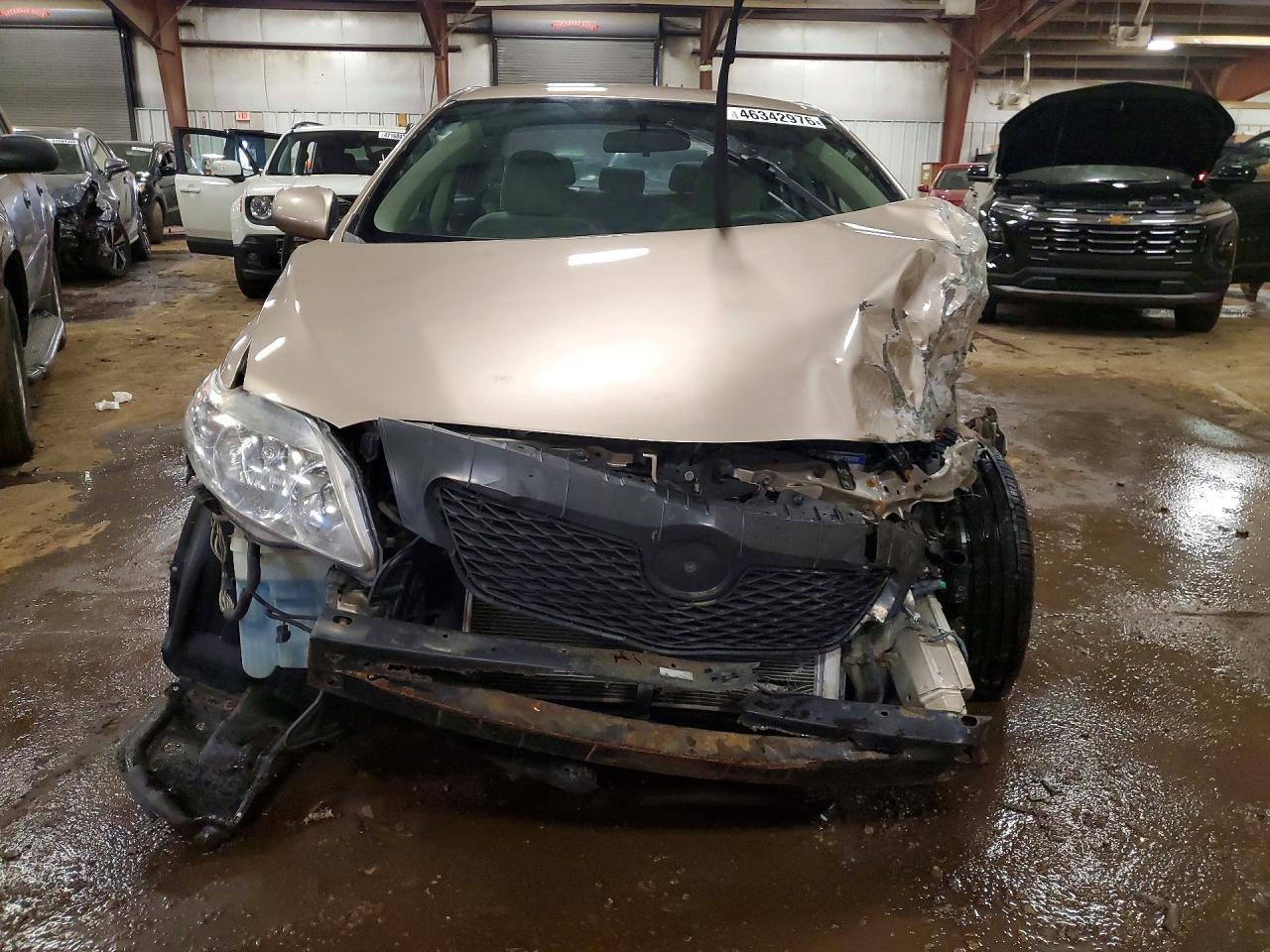 2010 TOYOTA COROLLA