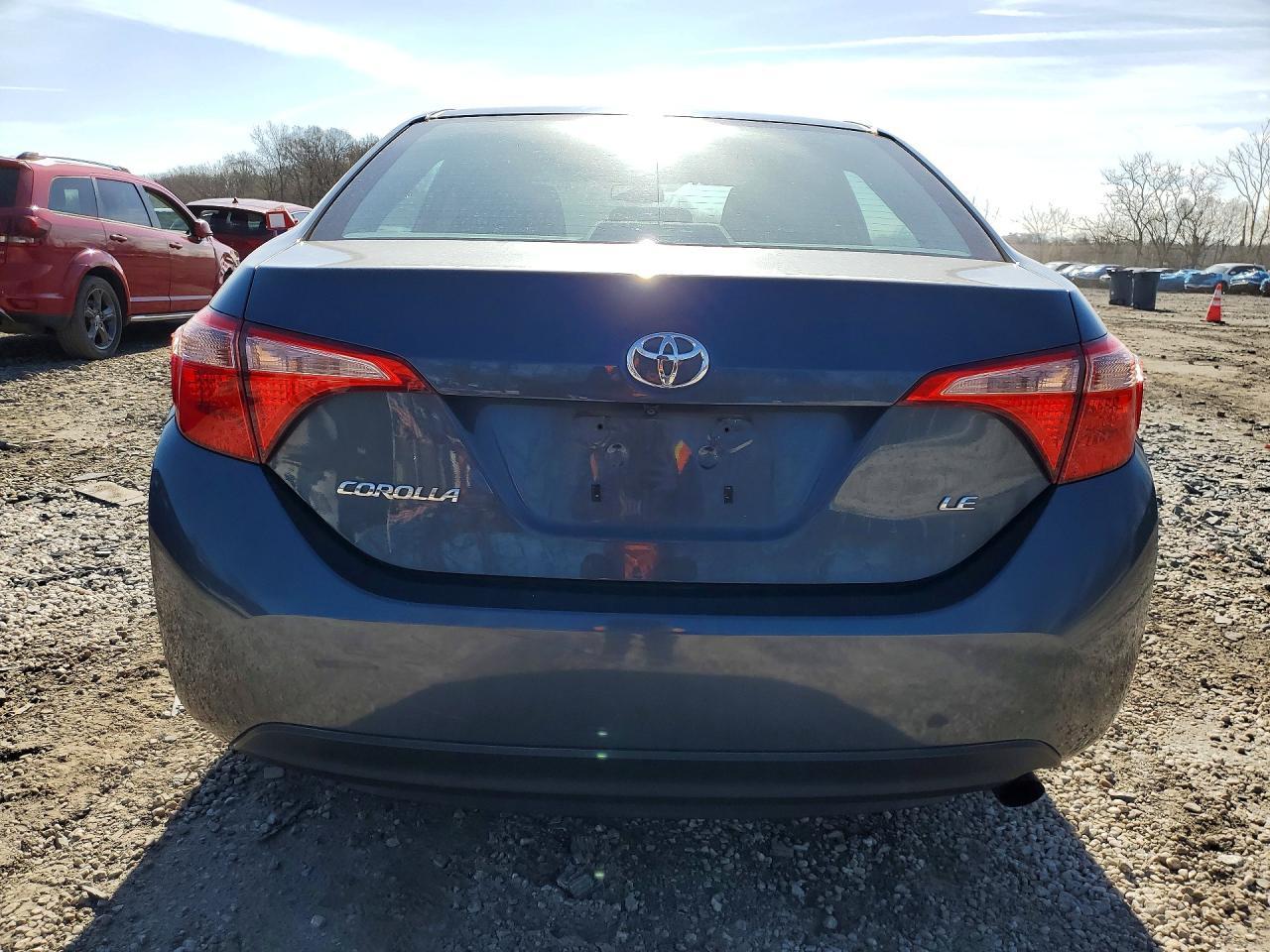 2017 TOYOTA COROLLA