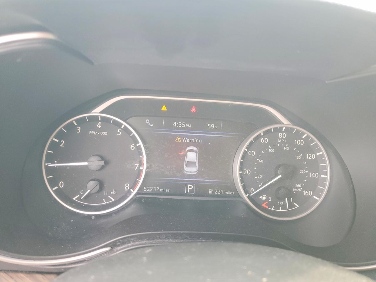 2018 NISSAN Maxima