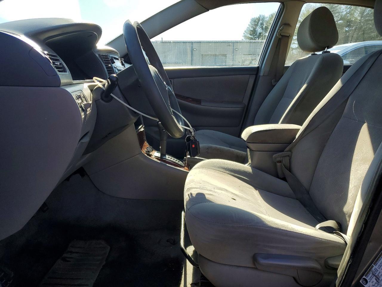 2007 TOYOTA COROLLA