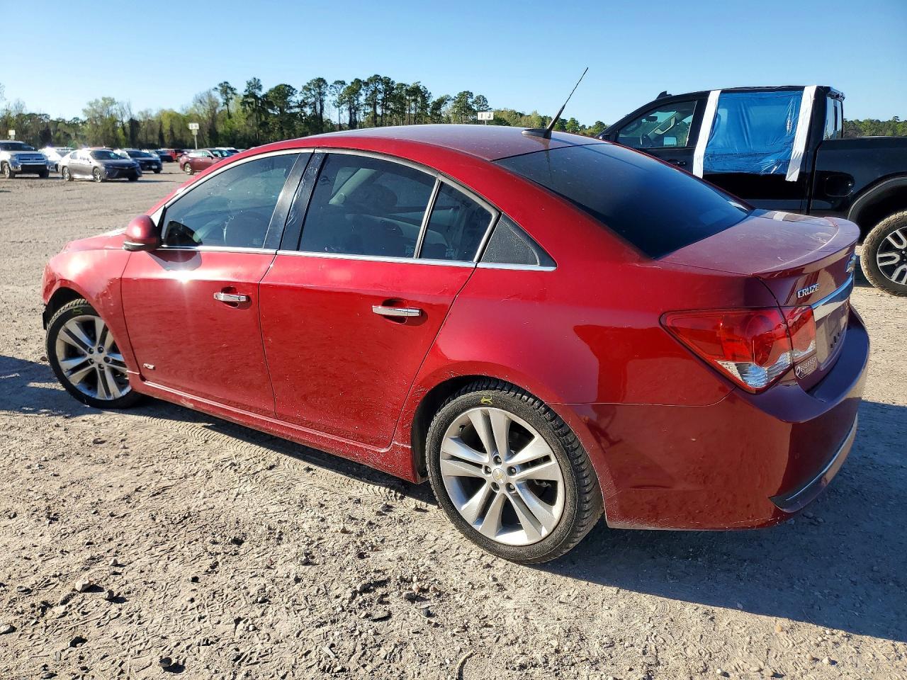 2014 CHEVROLET CRUZE