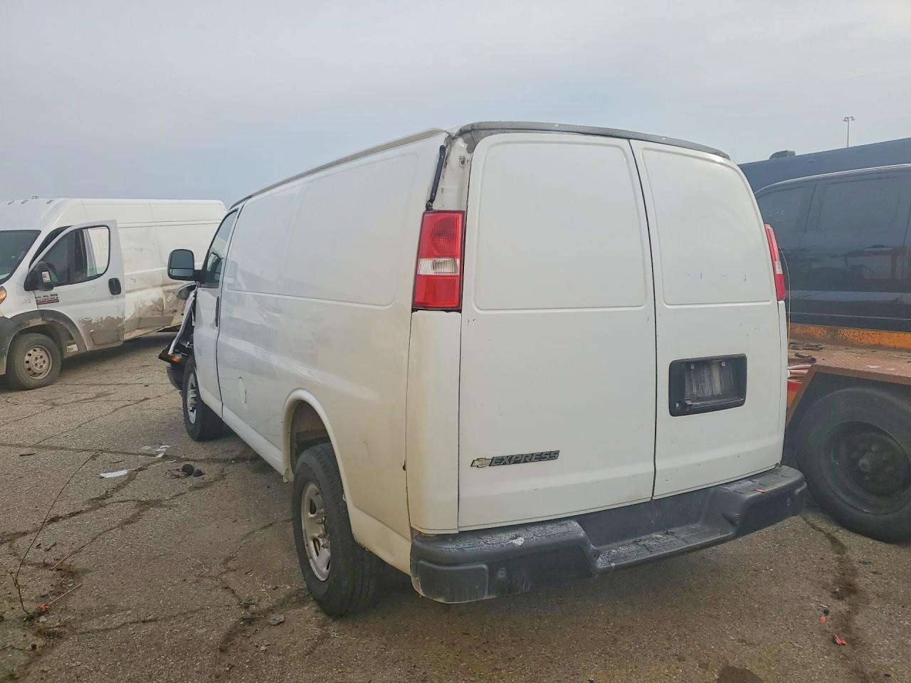 2020 CHEVROLET EXPRESS 2500