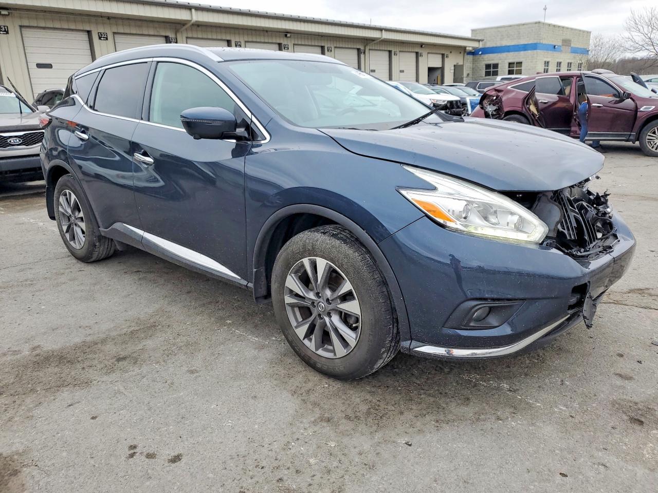 2017 NISSAN MURANO