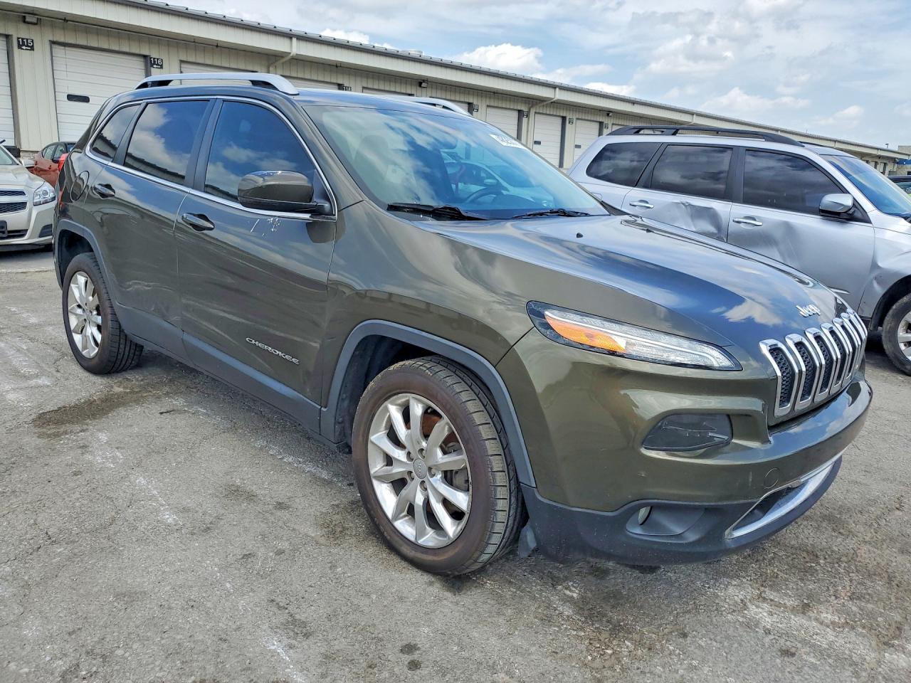 2014 JEEP CHEROKEE
