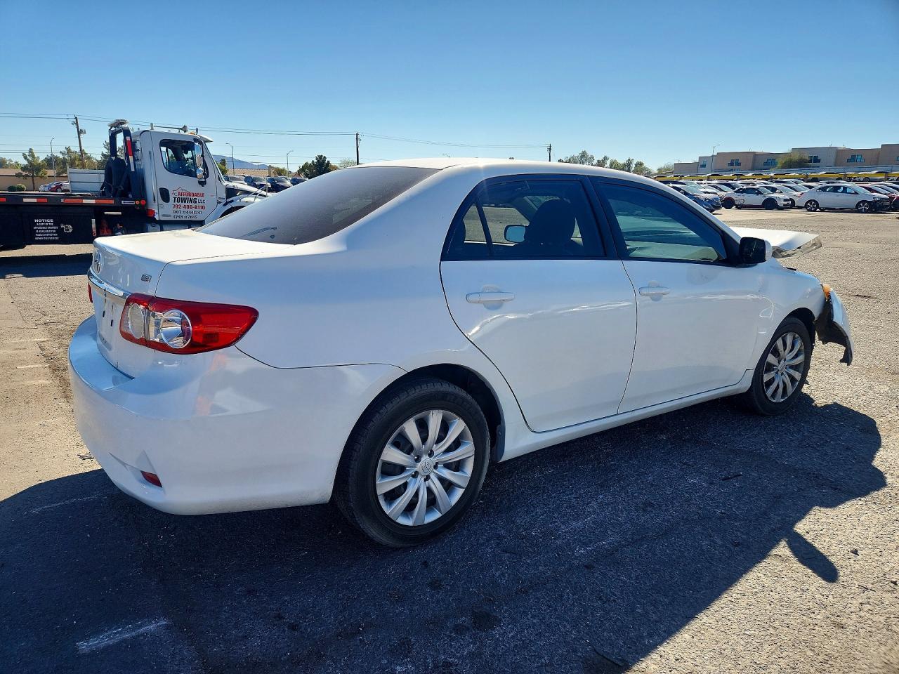 2012 TOYOTA COROLLA
